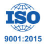 ISO 9001:2015 certified